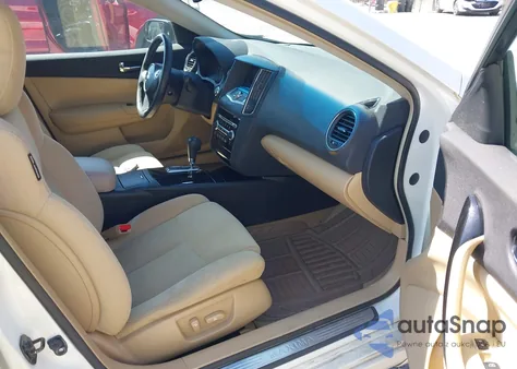 2010 Nissan Maxima 3.5 S z USA, uszkodzony, nr VIN 1N4AA5AP6AC847590